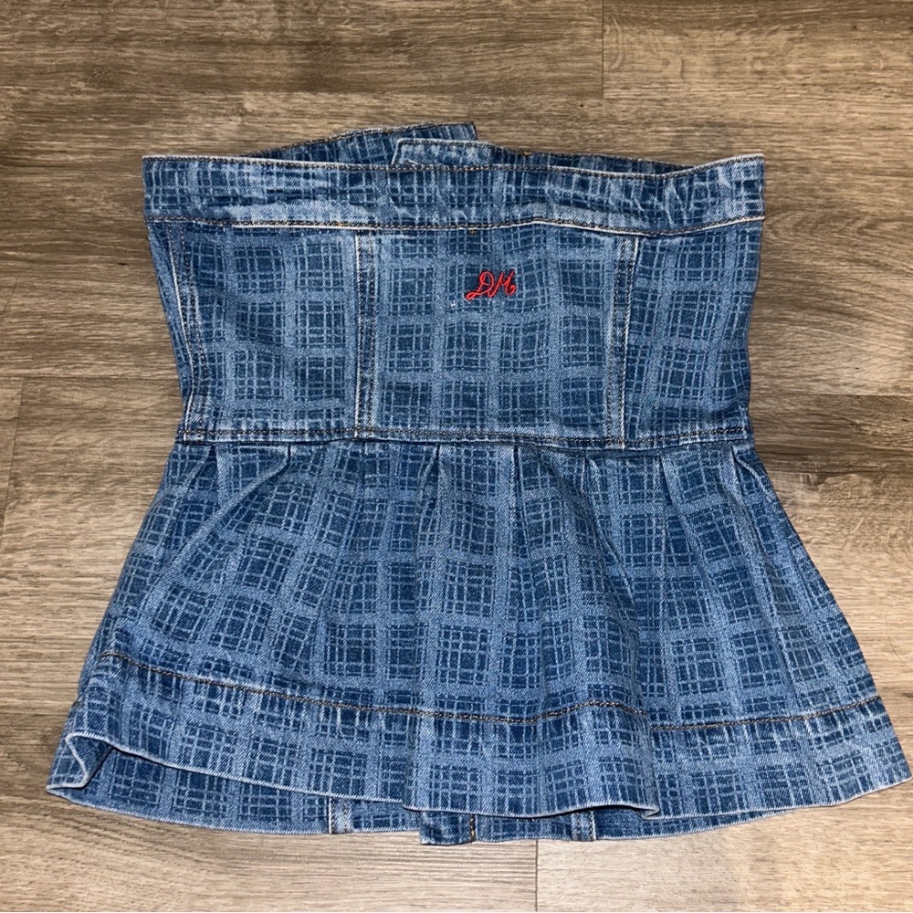Damson Madder Eloise Bandeau Top - Picture 10 of 12